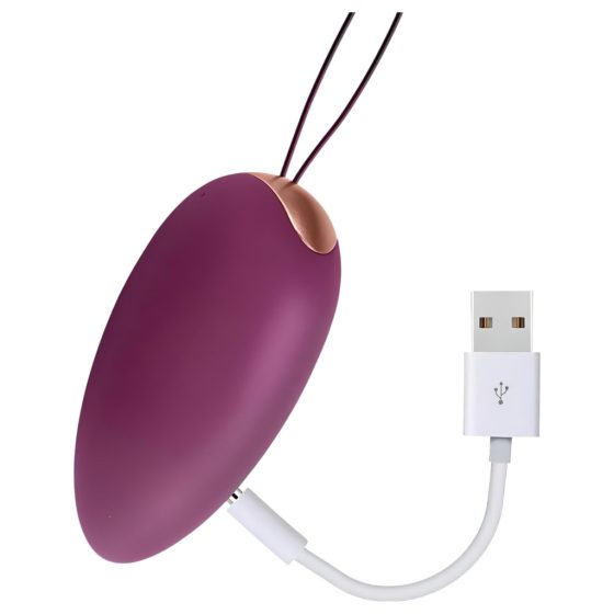 Engily Ross Garland - Wireless Vibrating Egg (Purple)