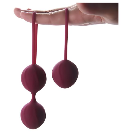 Engily Ross Kelly - 2-Piece Purple Kegel Ball Set