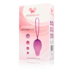 Intimichic I 2.0 - Adjustable Kegel Ball Set (Pink)