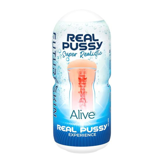 Alive in Pussy - Artificial Vagina Masturbator (Natural)