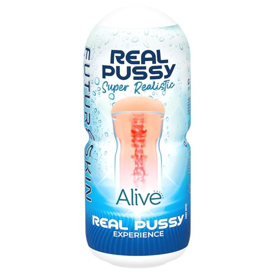 Alive in Pussy - Artificial Vagina Masturbator (Natural)