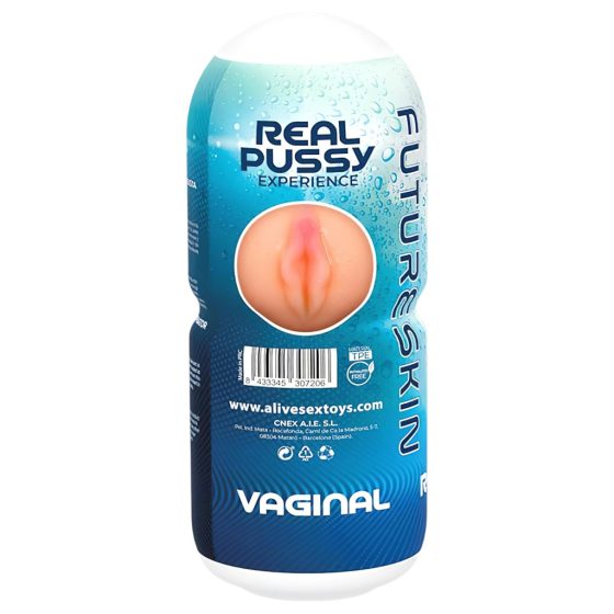 Alive in Pussy - Artificial Vagina Masturbator (Natural)