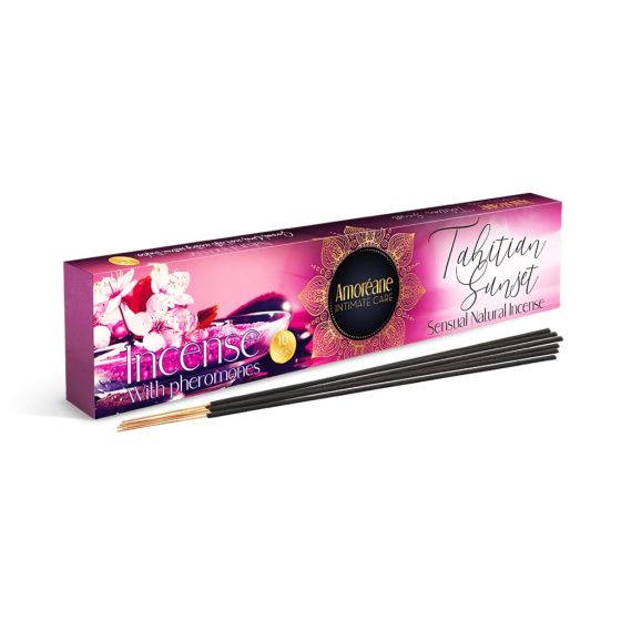 Amoréane - pheromone incense - saffron (10 pieces)