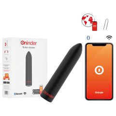 Oninder - Smart Mini Vibrator (Black)