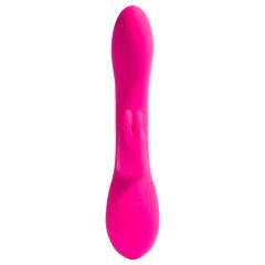   Platanomelón Lucas - rechargeable, clitoral arm vibrator (pink)