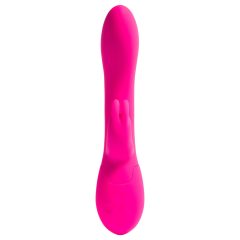   Platanomelón Lucas - Rechargeable Vibrator with Clitoral Arm (Pink)