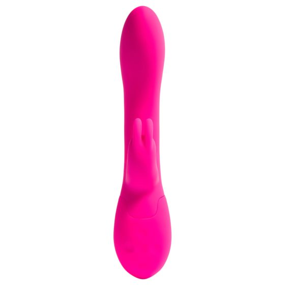 Platanomelón Lucas - Rechargeable Vibrator with Clitoral Arm (Pink)