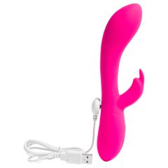   Platanomelón Lucas - rechargeable, clitoral arm vibrator (pink)