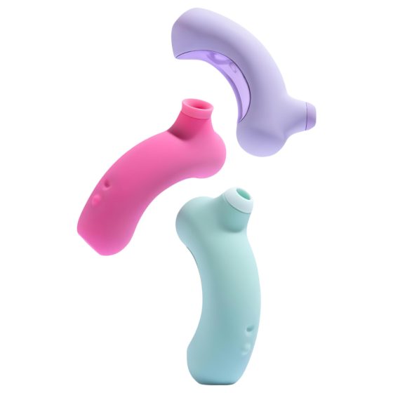 Platanomelón Mambo - Airwave clitoral stimulator (pink)