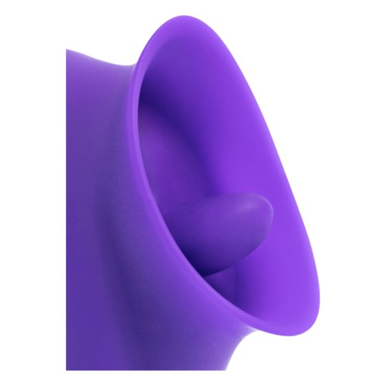 Platanomelón Coco - Tongue Clitoral Stimulator (Purple)