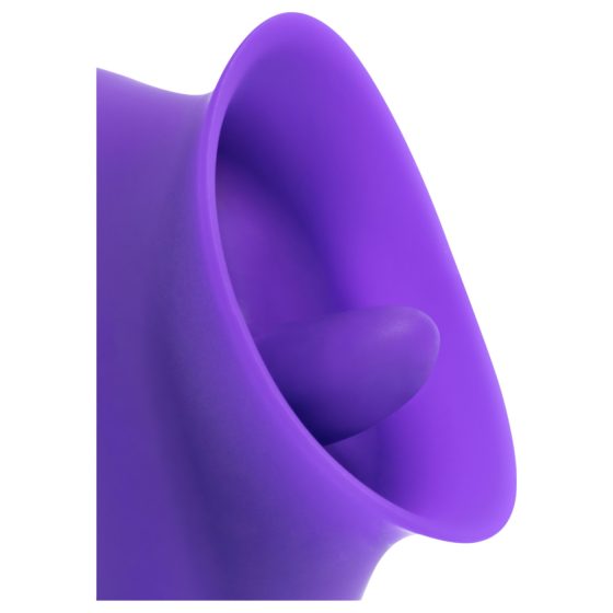 Platanomelón Coco - Tongue Clitoral Stimulator (Purple)