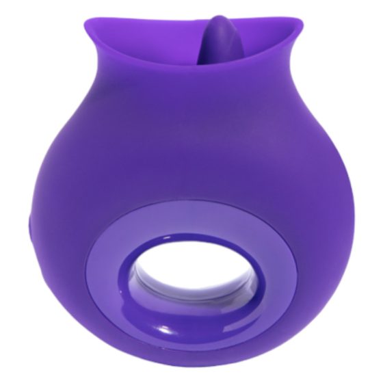 Platanomelón Coco - Tongue Clitoral Stimulator (Purple)