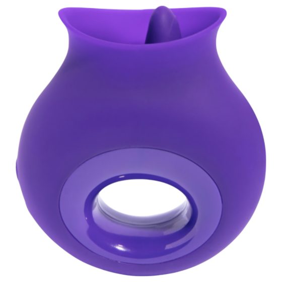 Platanomelón Coco - Tongue Clitoral Stimulator (Purple)