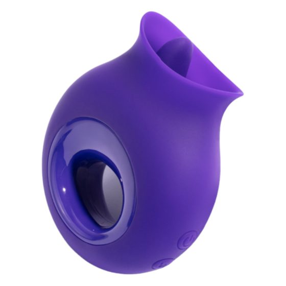 Platanomelón Coco - Tongue Clitoral Stimulator (Purple)