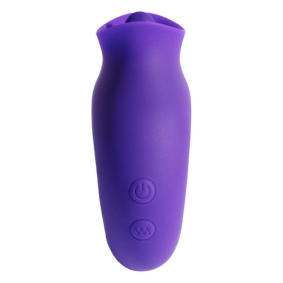 Platanomelón Coco - Tongue Clitoral Stimulator (Purple)