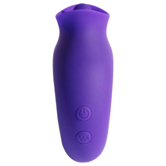 Platanomelón Coco - Tongue Clitoral Stimulator (Purple)