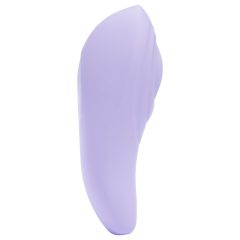   Platanomelón Cumbia - Rechargeable Clitoral Vibrator (Purple)