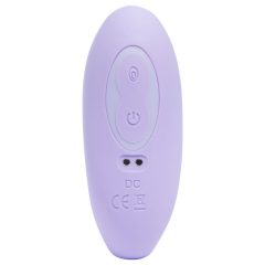   Platanomelón Cumbia - Rechargeable Clitoral Vibrator (Purple)