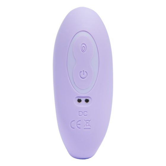 Platanomelón Cumbia - Rechargeable Clitoral Vibrator (Purple)