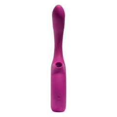   Platanomelón Momba - Air wave clitoral and G-spot stimulator (burgundy)