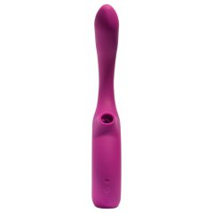   Platanomelón Momba - Air wave clitoral and G-spot stimulator (burgundy)