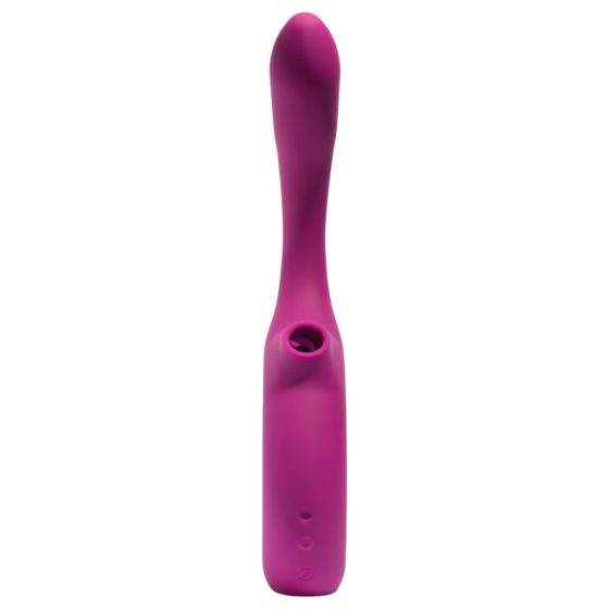 Platanomelón Momba - Air wave clitoral and G-spot stimulator (burgundy)