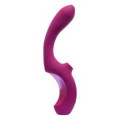   Platanomelón Momba - Air wave clitoral and G-spot stimulator (burgundy)