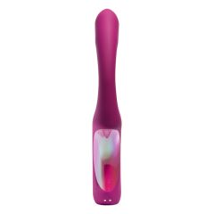   Platanomelón Momba - Air wave clitoral and G-spot stimulator (burgundy)