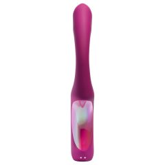   Platanomelón Momba - Air wave clitoral and G-spot stimulator (burgundy)