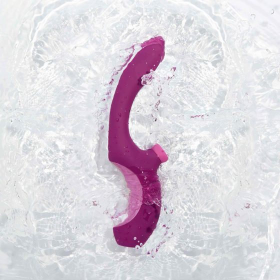 Platanomelón Momba - Air wave clitoral and G-spot stimulator (burgundy)