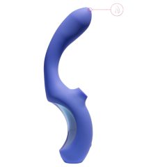   Platanomelón Momba - Air Pulse Clitoral and G-Spot Stimulator (Blue)