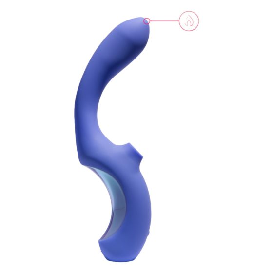 Platanomelón Momba - Air Pulse Clitoral and G-Spot Stimulator (Blue)