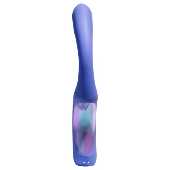 Platanomelón Momba - Air Pulse Clitoral and G-Spot Stimulator (Blue)