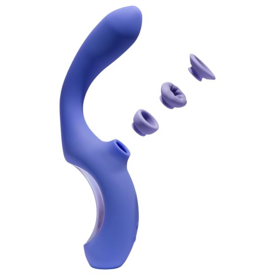 Platanomelón Momba - Air Pulse Clitoral and G-Spot Stimulator (Blue)