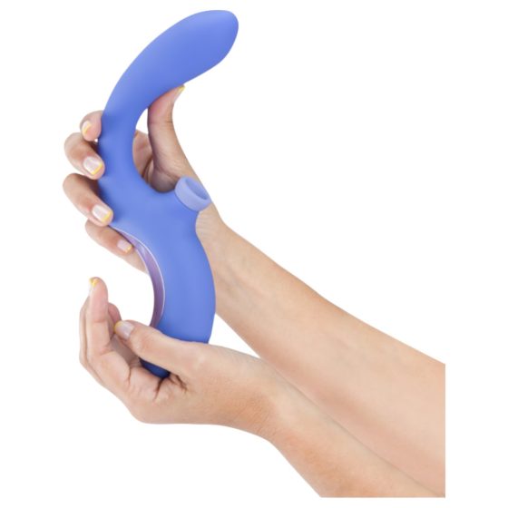 Platanomelón Momba - Air Pulse Clitoral and G-Spot Stimulator (Blue)