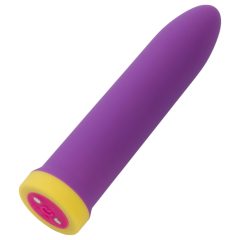   Platanomelón Bali - Rechargeable Wand Vibrator with 4 Attachments (Purple)