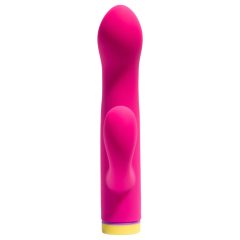   Platanomelón Bali - Rechargeable Wand Vibrator with 4 Attachments (Purple)