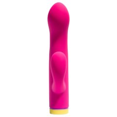   Platanomelón Bali - Rechargeable Wand Vibrator with 4 Attachments (Purple)