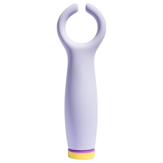 Platanomelón Bali - Rechargeable Wand Vibrator with 4 Attachments (Purple)