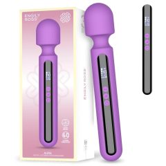   Engily Ross Aura - Rechargeable, Digital Massage Vibrator (Purple)