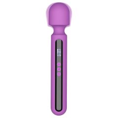   Engily Ross Aura - Rechargeable, Digital Massage Vibrator (Purple)