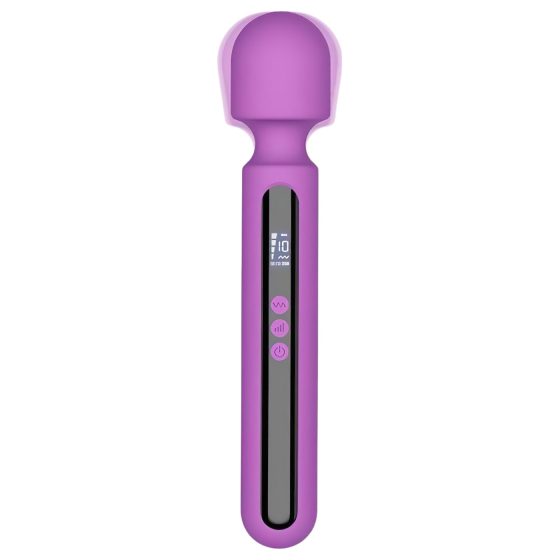 Engily Ross Aura - Rechargeable, Digital Massage Vibrator (Purple)