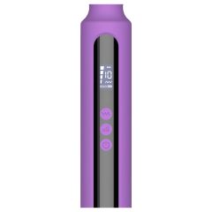   Engily Ross Aura - Rechargeable, Digital Massage Vibrator (Purple)