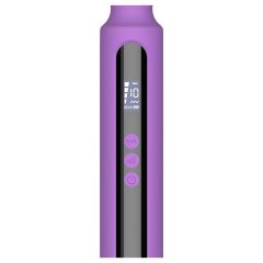   Engily Ross Aura - Rechargeable, Digital Massage Vibrator (Purple)