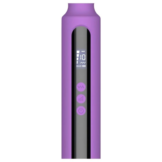 Engily Ross Aura - Rechargeable, Digital Massage Vibrator (Purple)