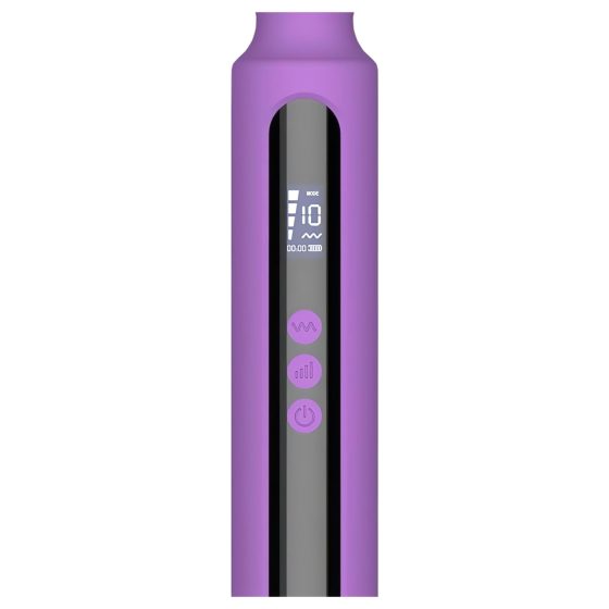 Engily Ross Aura - Rechargeable, Digital Massage Vibrator (Purple)