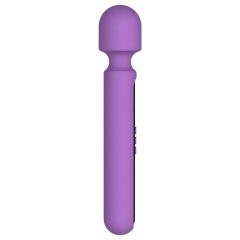   Engily Ross Aura - Rechargeable, Digital Massage Vibrator (Purple)