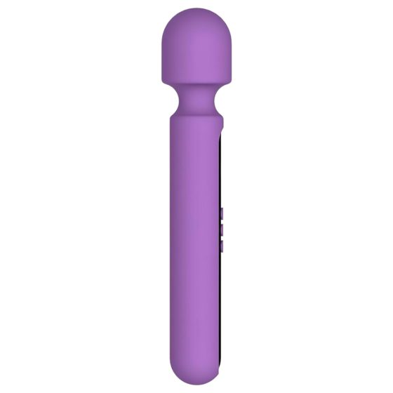 Engily Ross Aura - Rechargeable, Digital Massage Vibrator (Purple)