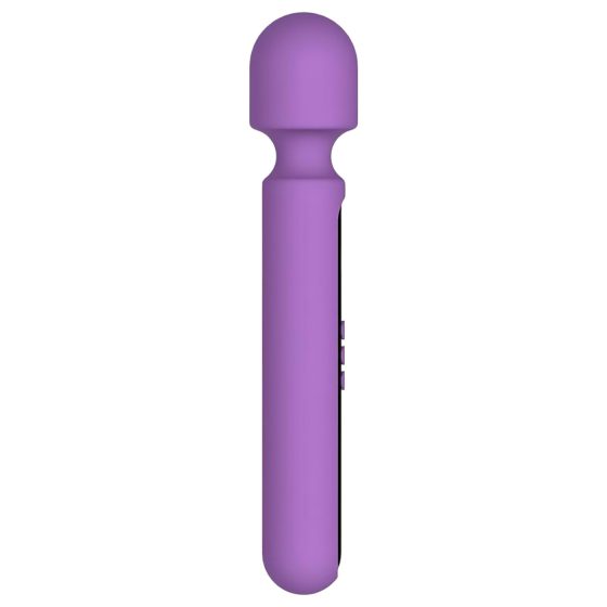 Engily Ross Aura - Rechargeable, Digital Massage Vibrator (Purple)