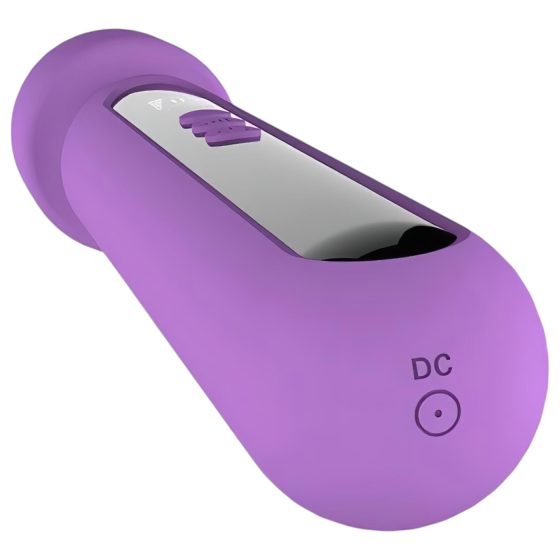 Engily Ross Aura - Rechargeable, Digital Massage Vibrator (Purple)